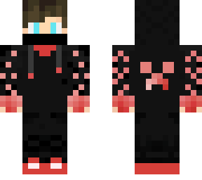 red gamer (blue eyed)