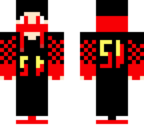red gamer boy