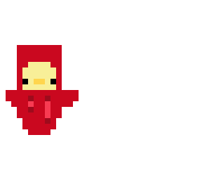 red hoodie duck totem