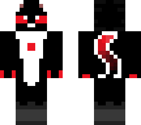 red robot cat