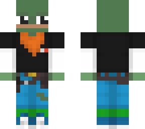 silly android 17 pepe