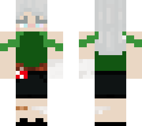 silver's 1st skin!