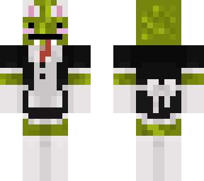 snake maid outfit