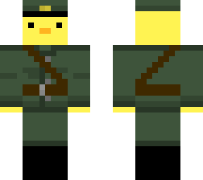 soldier duck