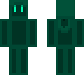 teal hood guy
