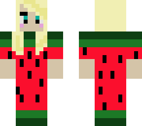 this is a random watermelon gurl