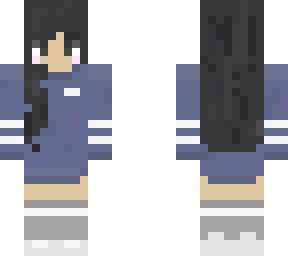 thystame blue sweater