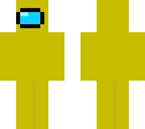 yellow among us skin