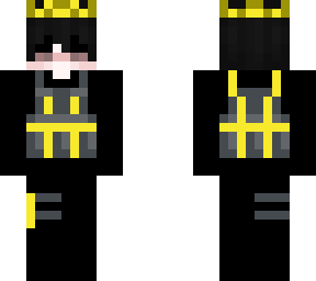 yellow cute boy