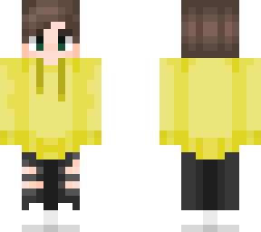 yellow topped boy