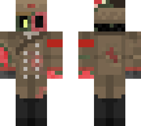 zombie flame