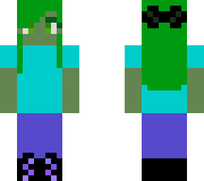 zombie girl