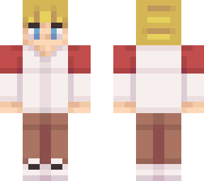 ~so i remade tommy's minecraft skin...~
