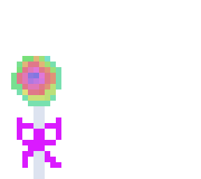 a lollipop