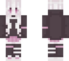 a pink girl