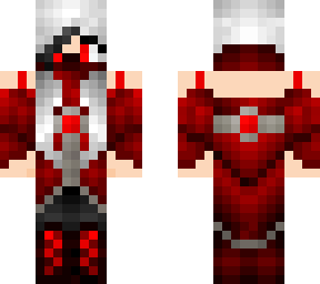 akiri_chan red party dress