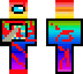 among us rainbow imposter