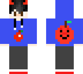 apple cute skin