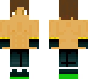 big buff kid