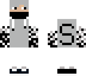 black and white gamer