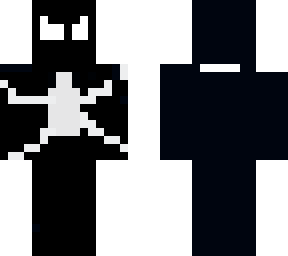 black spider man