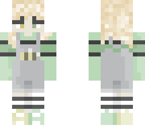 blonde bee girl