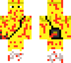 bloody ninja (yellow)