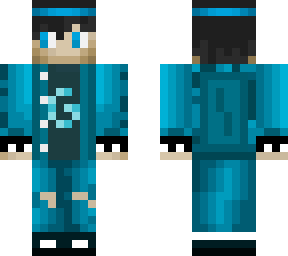 blue