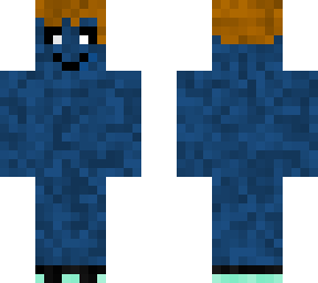 blue bot boy