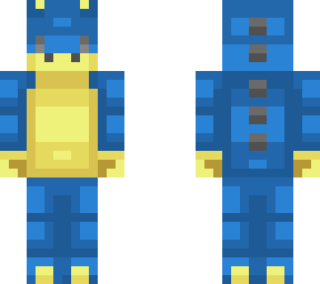 blue dino