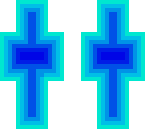 blue illusion