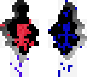 blue vs red
