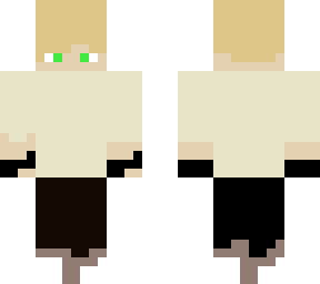 boy with blonde hair and yellow shirt
