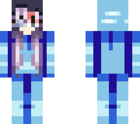 brianna // onesie series; blue 2/2