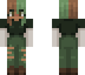 brown + green :)