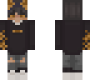 brown demon boy