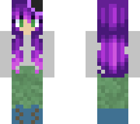 casual witch girl skin