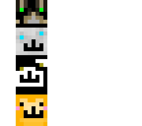 cat totem pole