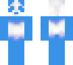 chaza the blue panda