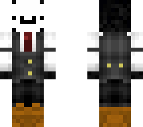 cheese in suit