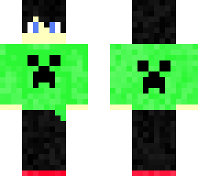 cool minecraft kid