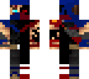 corrupted ninja warrior