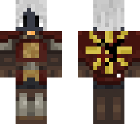 dark elf with dragon on cape