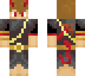 demon peppie skin