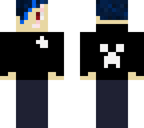 derrick off-white hoodie (minecraft style) (inverted)