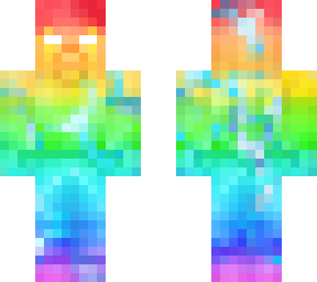 drained rainbow