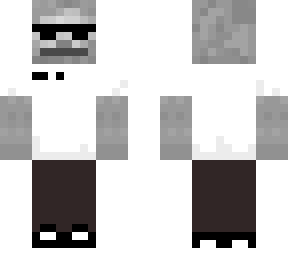 drippy cool skeleton