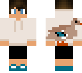 duck hoodie