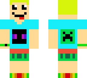 ender creeper dude