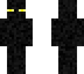 enderman (cool effect) (a billyplaysminecraft skin recoloured)